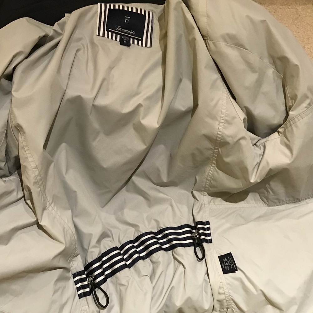 Faconnable Shell/Layering/Golf Jacket *Pristine* - image 8